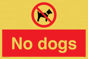 PV1023: no dogs