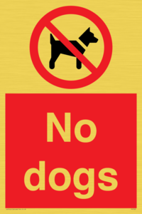 PV1023: no dogs