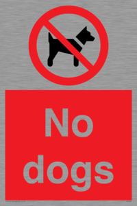 PV1023: no dogs