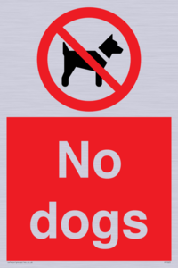 PV1023: no dogs