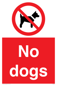 PV1023: no dogs