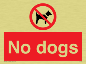 PV1023: no dogs