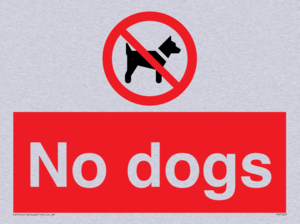 PV1023: no dogs