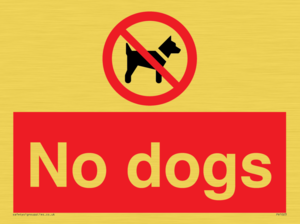 PV1023: no dogs