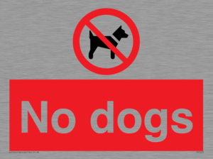 PV1023: no dogs