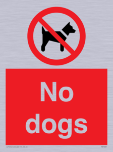 PV1023: no dogs