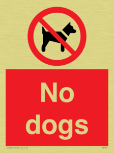 PV1023: no dogs