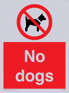 PV1023: no dogs