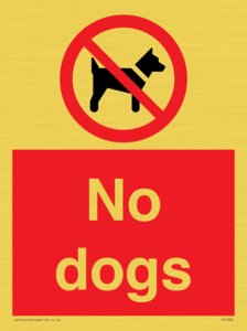PV1023: no dogs