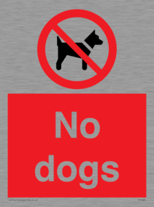 PV1023: no dogs