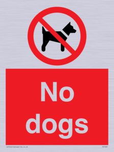 PV1023: no dogs