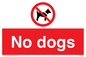 PV1023: no dogs