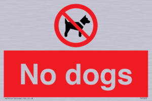 PV1023: no dogs