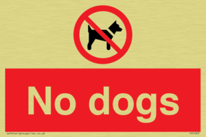 PV1023: no dogs