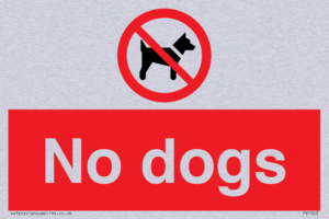 PV1023: no dogs