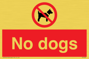 PV1023: no dogs