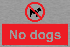 PV1023: no dogs