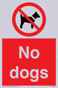 PV1023: no dogs