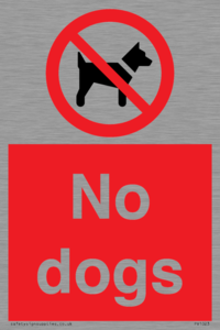 PV1023: no dogs