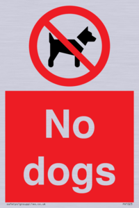 PV1023: no dogs