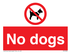 PV1023: no dogs
