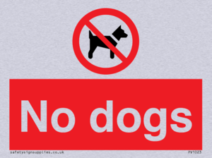 PV1023: no dogs