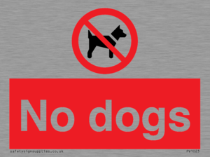 PV1023: no dogs