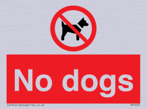 PV1023: no dogs