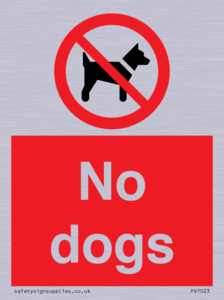PV1023: no dogs