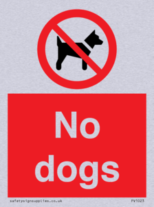 PV1023: no dogs