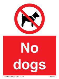 PV1023: no dogs