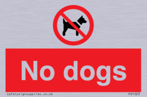 PV1023: no dogs