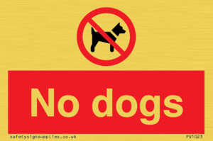 PV1023: no dogs