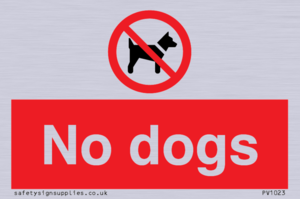 PV1023: no dogs