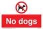 PV1023: no dogs