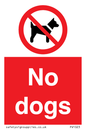 PV1023: no dogs