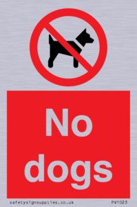 PV1023: no dogs