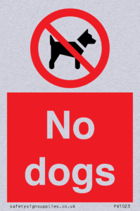 PV1023: no dogs