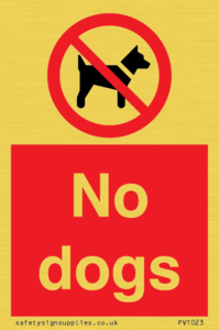 PV1023: no dogs