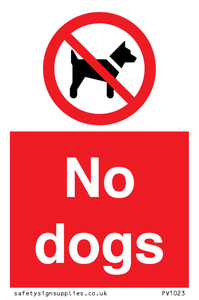 PV1023: no dogs