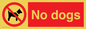 PV1023: no dogs