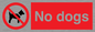 PV1023: no dogs