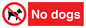 PV1023: no dogs