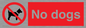 PV1023: no dogs