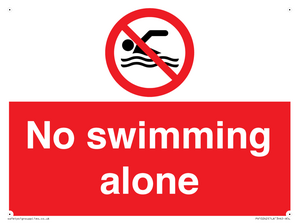 PV10242: No swimming alone