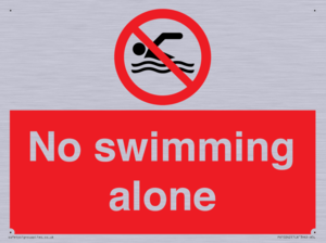 PV10242: No swimming alone