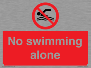 PV10242: No swimming alone
