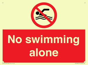 PV10242: No swimming alone