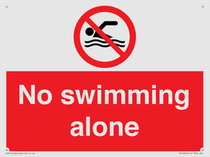 PV10242: No swimming alone
