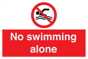 PV10242: No swimming alone